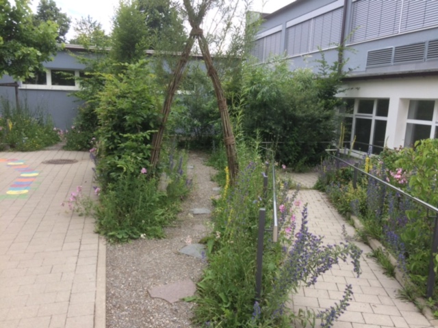 NaturSpielRäume Gallerie Leistungsseite Schulhof 1